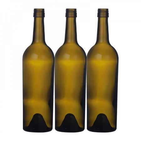 كرتون قوارير زجاجية عنبر اللون يستخدم زيت الزيتون و العصير حجم 500 مل (50 حبة)