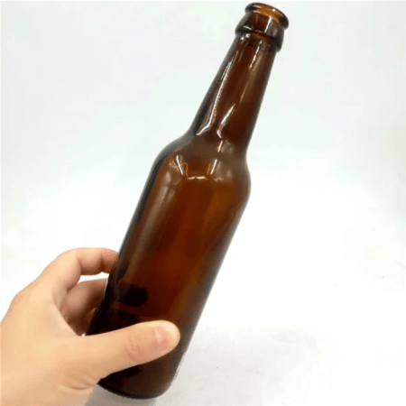 كرتون قوارير زجاج عنبر غامق 500 مل (70 حبه)