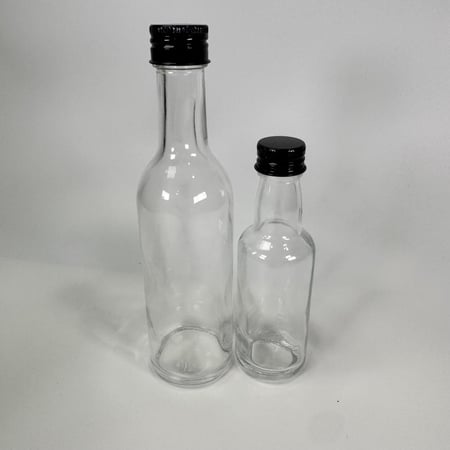 قارورة شفاف 50 مل