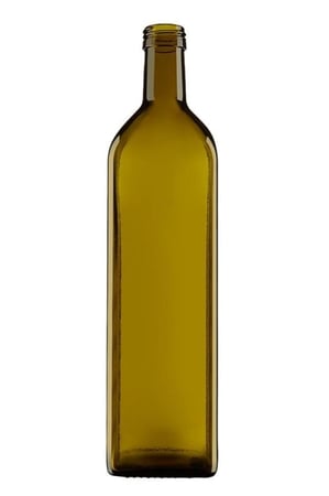 كرتون قوارير غامق خاص زيت الزيتون مربع حجم 1000 مل ( 35 حبة )