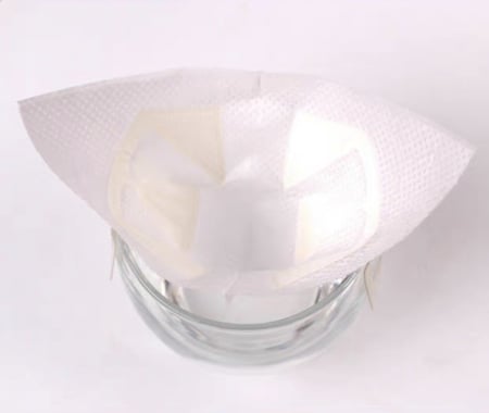 كيس فلتر قابل للتعليق و ترشيح قهوة استخدام واحد "شكل مخروط" V60 مقاس V1