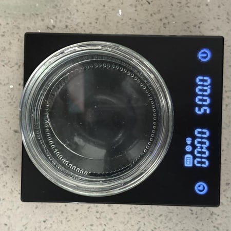 برطمان دائري زجاج 500 مل ( حبة )