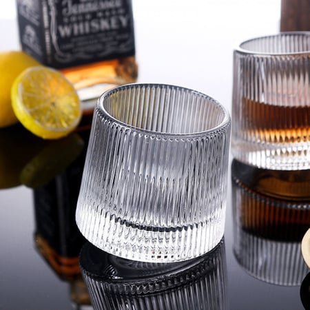 كوب زجاجي راقص شبكي