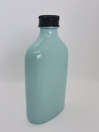 قارورة زجاج ازرق سموي  200 مل حبه واحدة