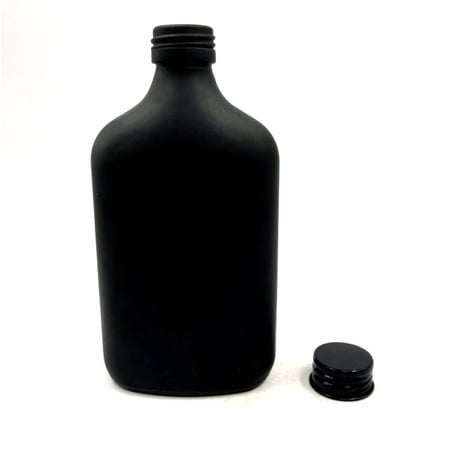 قارورة زجاج أسود 200 مل مقاس 28 حبة واحدة