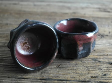 كوب فخار ناري 50 مل