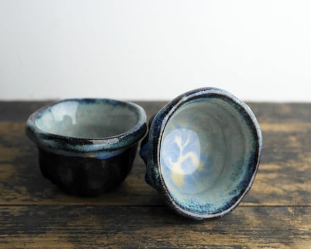 كوب فخار عمق المحيط 60 مل