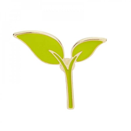 بروش ( دبوس ) ورقة