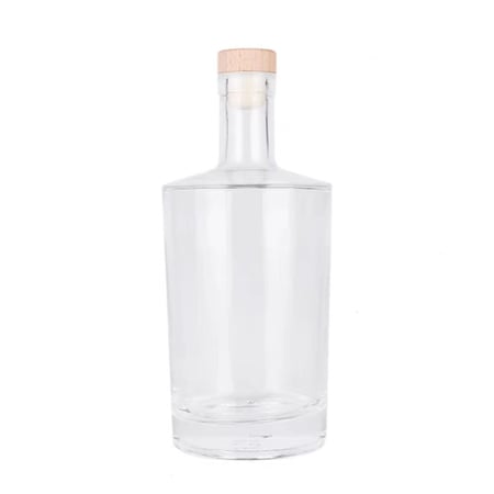 كرتون قوارير زجاج عالي الجودة و قاعدة سميكة حجم 200 مل 60 حبة