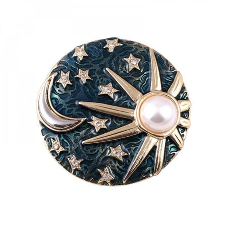 بروش ( دبوس ) ليل