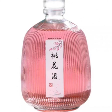 قارورة زجاج 500 مل