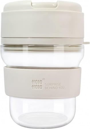 أدوات تقطير قهوة V60  شنطة ابيض ماركة هلو هلو