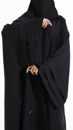 عباية كلوش باكمام واسعة
