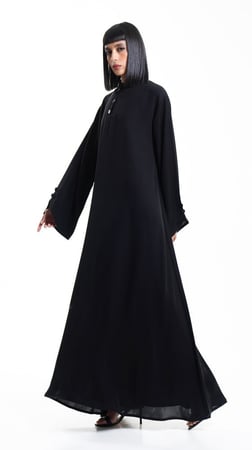 عباية بياقة وأزره