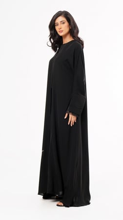 عباية بكم دانتيل
