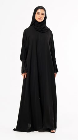 عباية بكم دانتيل