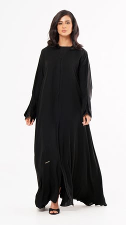 عباية بكم دانتيل