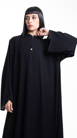 عباية بياقة وأزره