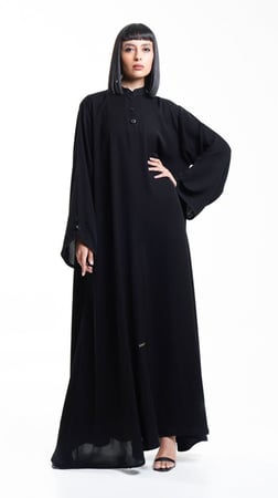 عباية بياقة وأزره