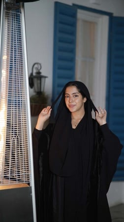 طرحة ربط سادة 4 ألوان