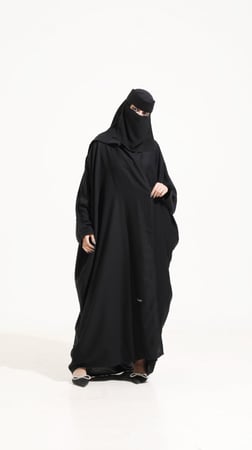 عباية بشت لف بمطاط داخلي متعددة الالوان