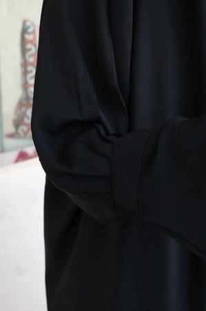 عباية راس اكمام كلوش