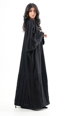 عباية بشت بصفطات طوليه