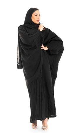 عباية بشت بصفطات طوليه