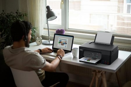 طابعة Canon PIXMA G3430 متعددة الوظائف – طباعة / نسخ / مسح ضوئي / صور