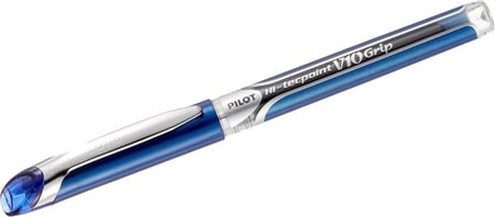 قلم بايلوت Pilot Hi-Tecpoint V10 Grip – أزرق - حبة