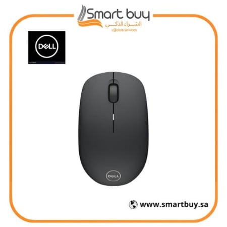 ماوس Dell WM126 لاسلكي بتصميم مريح وأداء سريع