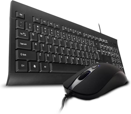 HP KM100 Wired RGB Gaming Keyboard for Smooth Gameplay