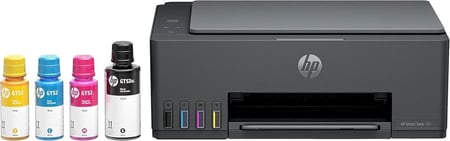 HP Smart Tank 581 Inkjet Printer with Perfect Performance