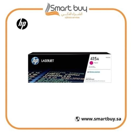 حبر اتش بي 415A ليزر جت اصلي ارجواني