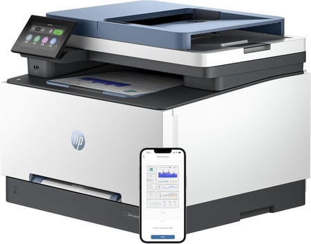 طابعة ليزر ملونة HP LaserJet Pro MFP 3303sdw