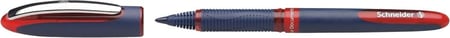 قلم حبر رولر شنايدر One Business – أحمر – سمك 0.6 مم – صناعة ألمانية - حبة