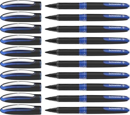 قلم حبر رولر شنايدر One Sign Pen – أزرق – سمك 1.0 مم – صناعة ألمانية - حبة