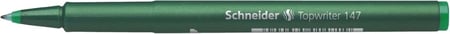 قلم ألياف شنايدر Topwriter 147 – أخضر – سمك 0.6 مم – صناعة ألمانية - حبة