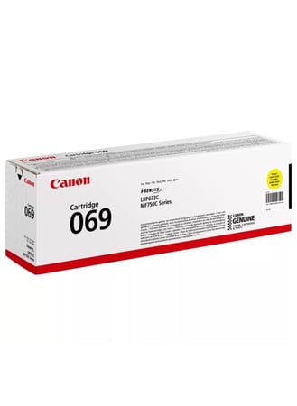 كانون‎‎  069 ‎حبر ليزر‎ اصفر