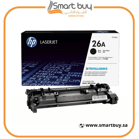 حبر اتش بي 26A ليزر جت اصلي - CF226A