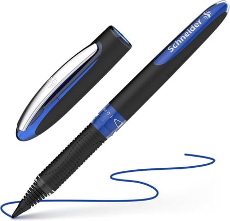 قلم حبر رولر شنايدر One Sign Pen – أزرق – سمك 1.0 مم – صناعة ألمانية - حبة