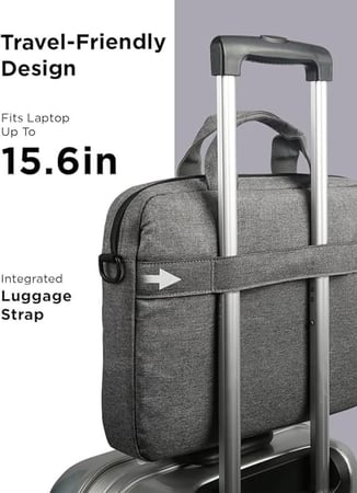 حقيبة حمل لابتوب من لينوفو T210 رمادي