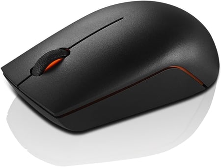Lenovo 300 Wireless Compact Mouse with Sleek Design
