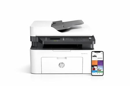 طابعة اتش بى 137 ام ان دبليو ليزر 137 FNW