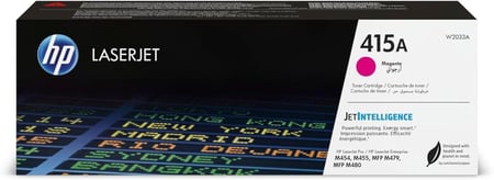حبر اتش بي 415A ليزر جت اصلي ارجواني