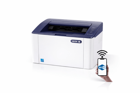 طابعة Xerox Phaser 3020 ليزر أحادية اللون – USB + Wi-Fi