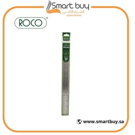 روكو مسطرة ستاينلس ستيل