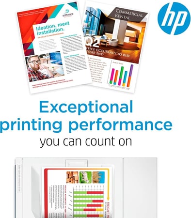 حبر اتش بي 203A طقم 4 ألوان أصلي (أسود، سماوي، أصفر، أرجواني)