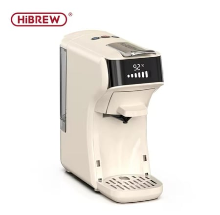 آلة قهوة كبسولات HiBREW-Nes ، أوتوماتيكية ، ، حليب ، كابتشينو ولاتية ، آلة صنع قهوة اسبريسو ، H1B