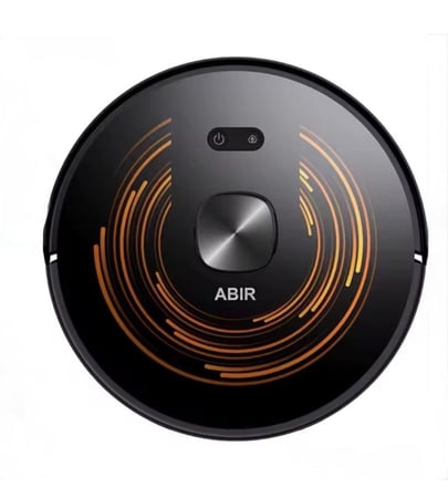 المكنسة الكهربائية الروبوتية ABIR X8 ، X9 ملاحة Lidar بالليزر ، شفط 6500Pa ، خريطة متعددة الطوابق ، مصباح الأشعة فوق البنفسجية ، تنظيف رطب على شكل Y ، مستشعر TOF قوي, تعزيز السجاد التلقائي